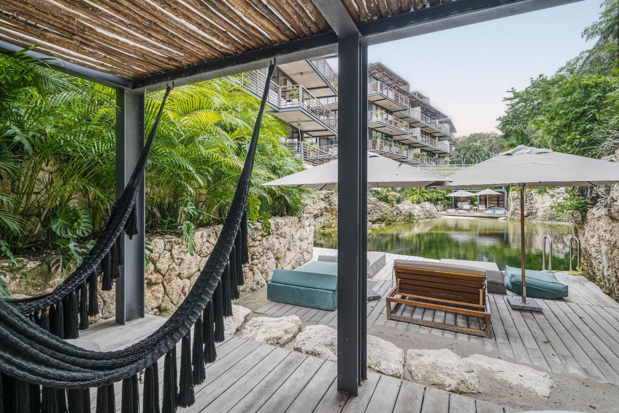 Waterworld Tulum 2Br W Cenote -Lagoons - Big Gym Экстерьер фото