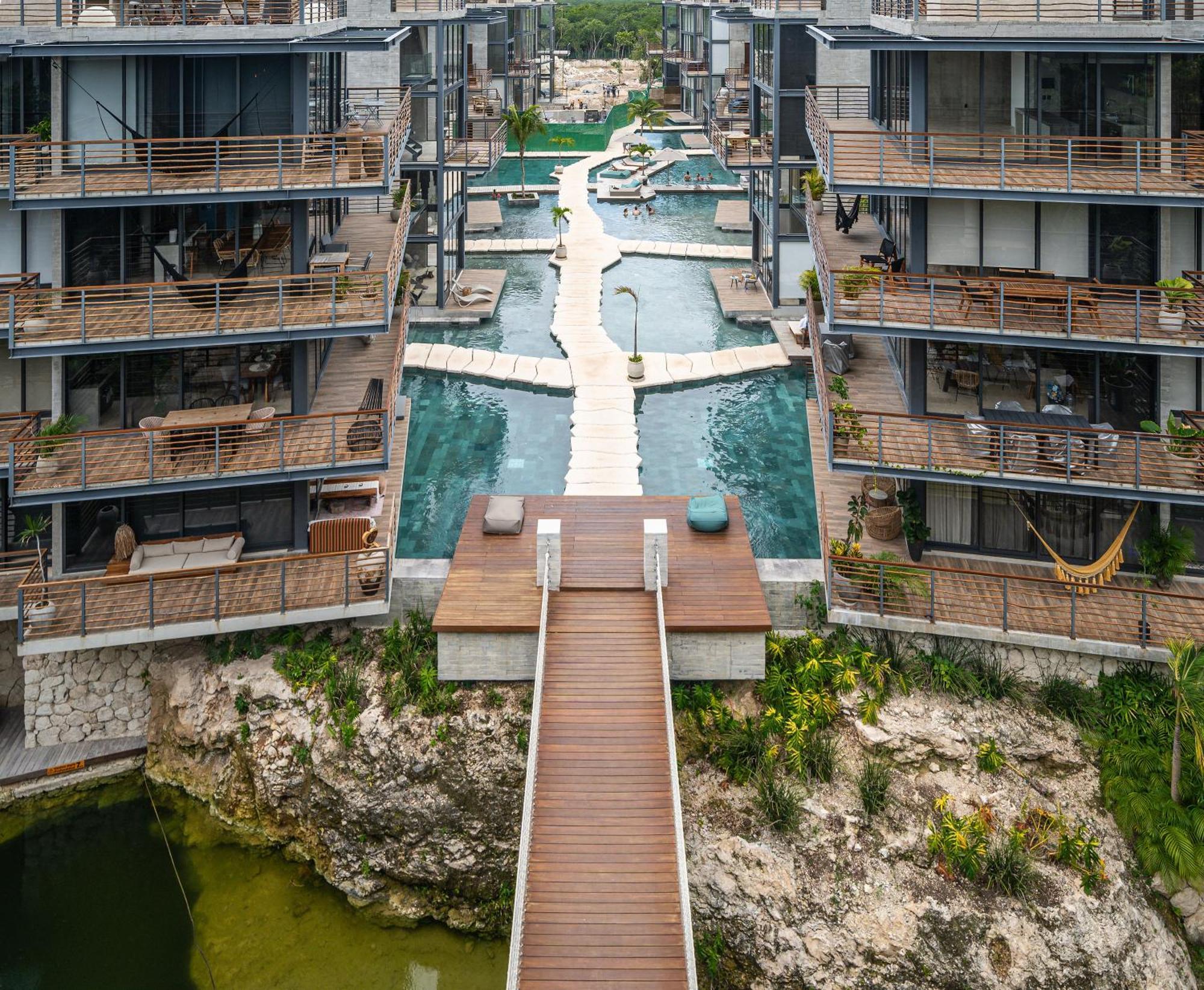 Waterworld Tulum 2Br W Cenote -Lagoons - Big Gym Экстерьер фото