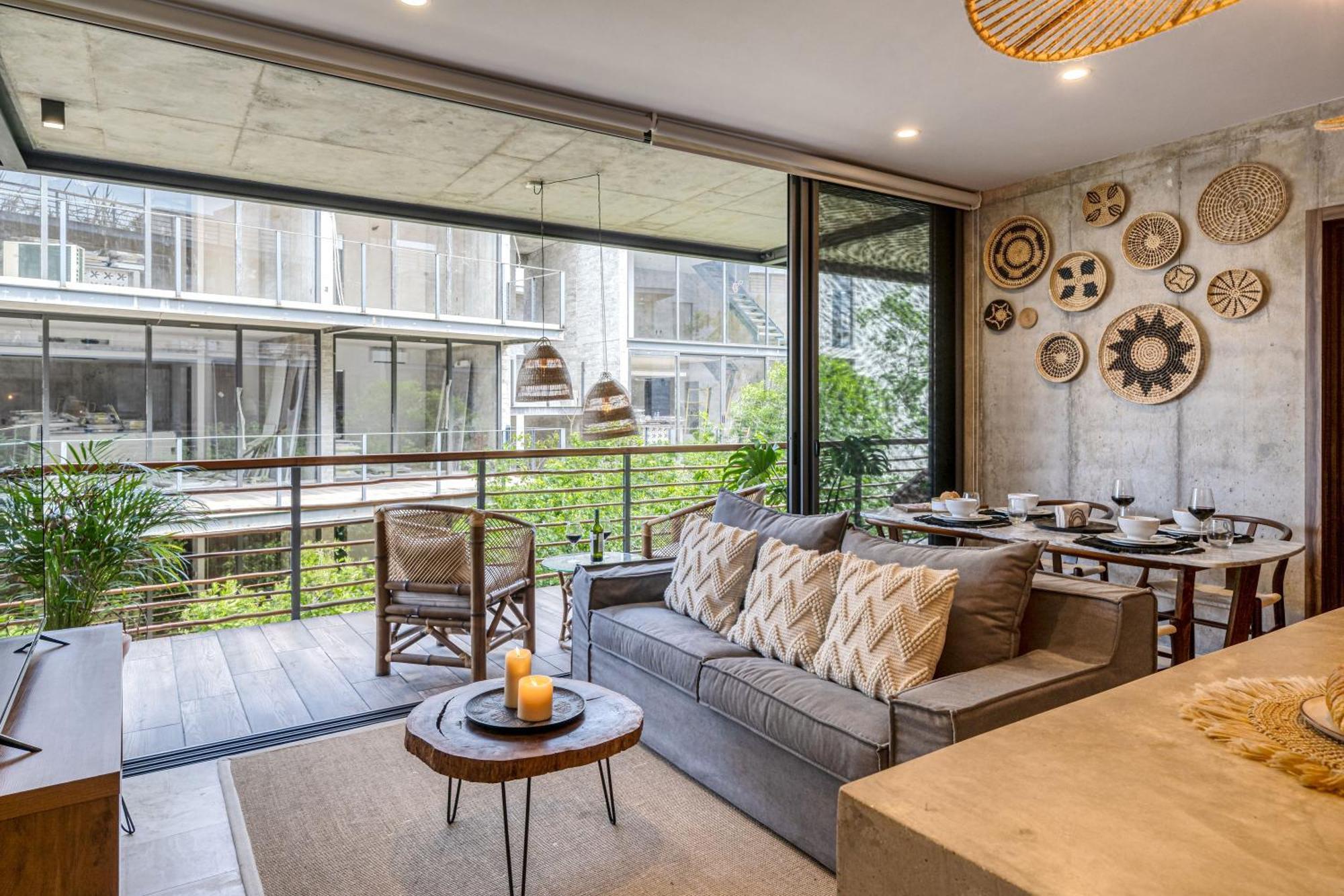 Waterworld Tulum 2Br W Cenote -Lagoons - Big Gym Экстерьер фото